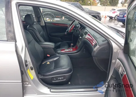 2006 Lexus Es 330 from USA, damaged, VIN JTHBA30G765148807